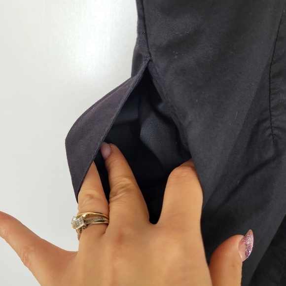 MNG Rare Graphic Rock n Roll Dancer Guitar Embroidered Studded Mini Dress XS - Picture 5 of 16